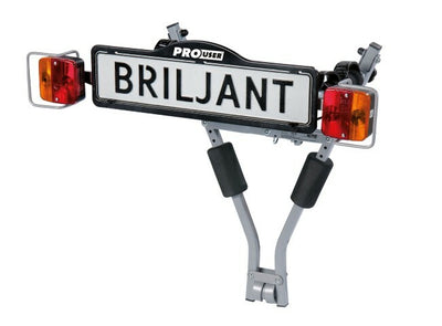 Pro-User Briljant Towbar Bicycle Carrier 7 13 broches max.
