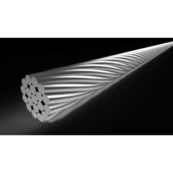 Câble intérieur de changement de vitesse Elvedes 5000mm acier inoxydable ø1.1mm Shimano SRAM N-nipple (sur carte)