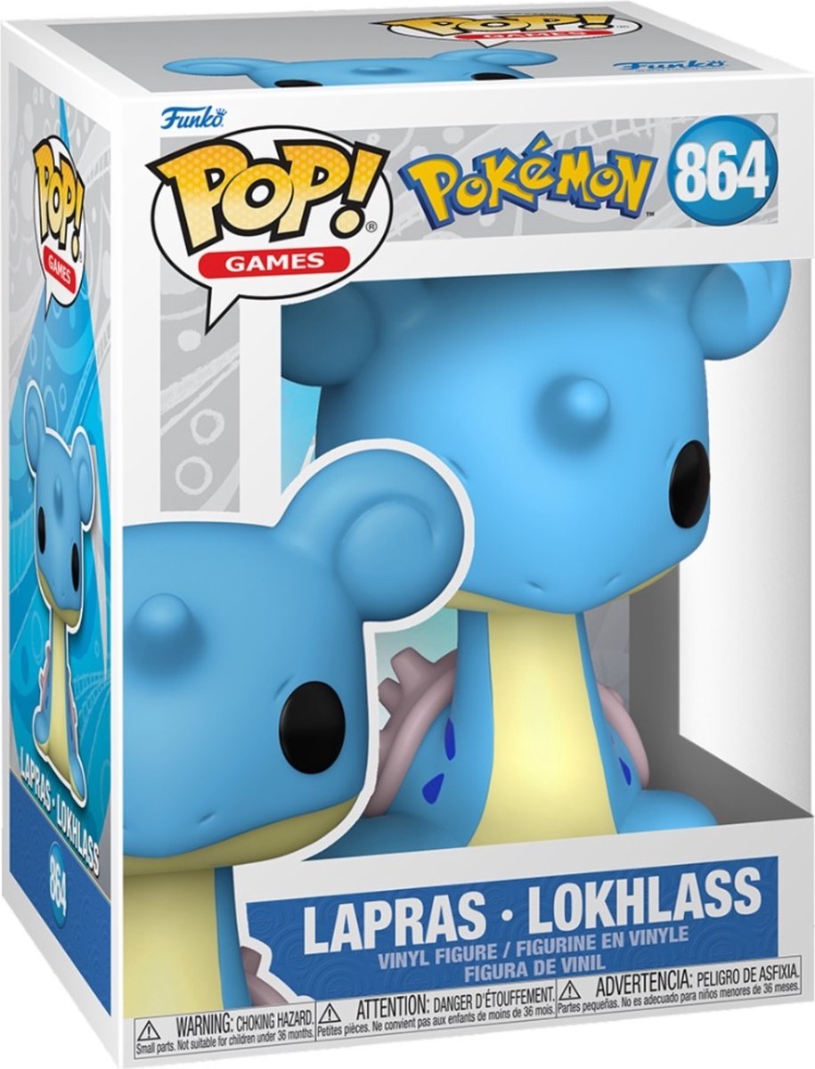 Jeux Funko pop : Pokémon Lapras Pop #864