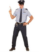 Finidi cool costumes de police pour hommes