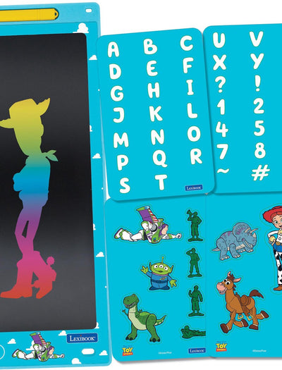 Tablette électronique d'apprentissage et de dessin Lexibook toy story 11'' multicolore avec modèles