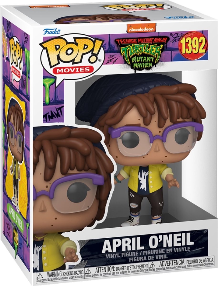 Films Funko pop : tmnt avril o'neil - pop #1392