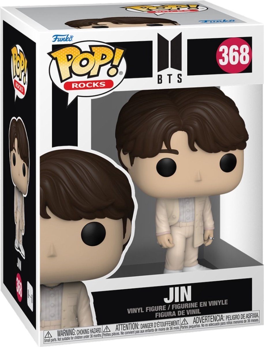 Funko pop rocks : bts - jin pop #368