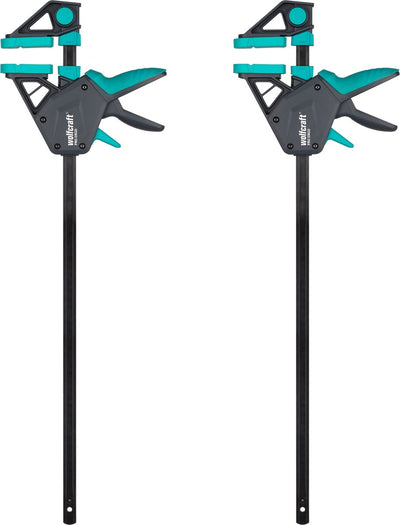 Wolfcraft - 2 pinces à colle pro ergo - pince à colle 450 mm - 8672060