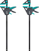 Wolfcraft - 2 pinces à colle pro ergo - pince à colle 450 mm - 8672060