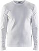 Blåkläder blaklader t-shirt manches longues 3314-1032 - blanc - l