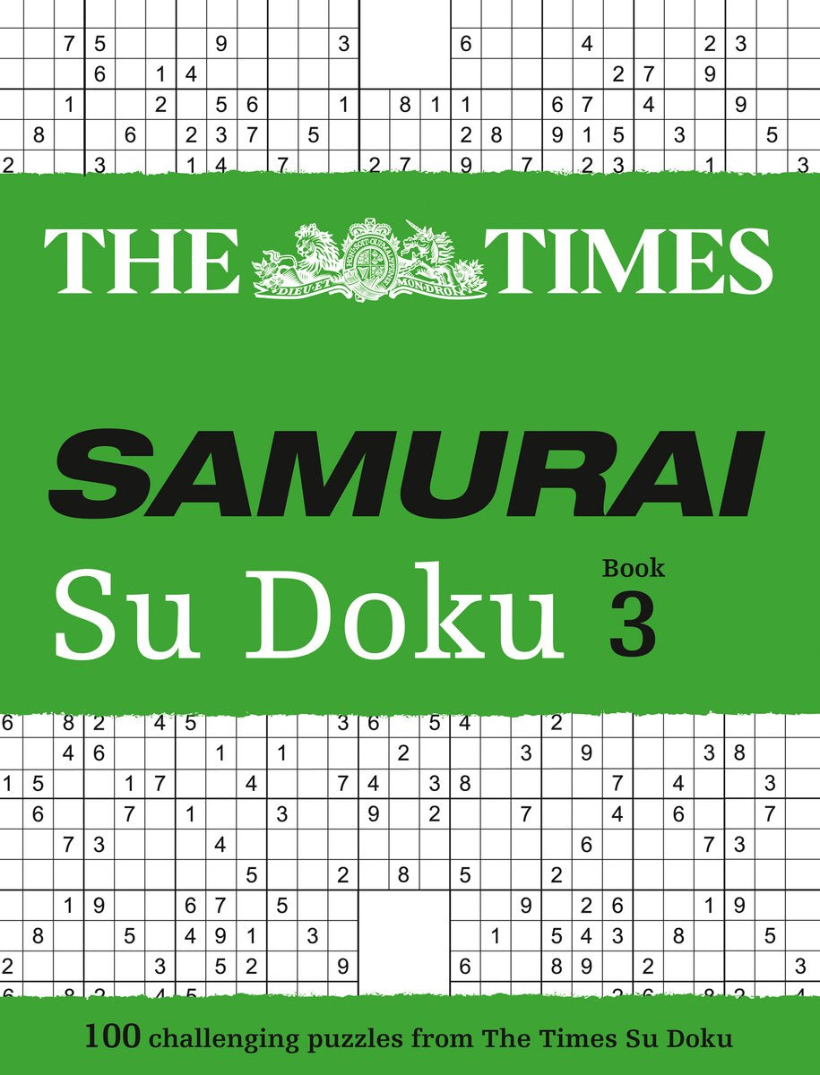 Les temps samouraï su doku livre 3