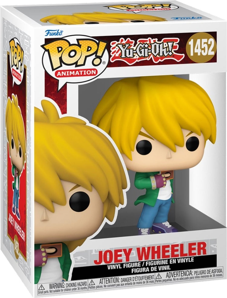 Animation Funko pop : yu-gi-oh ! -Joey Wheeler-poupée #1452