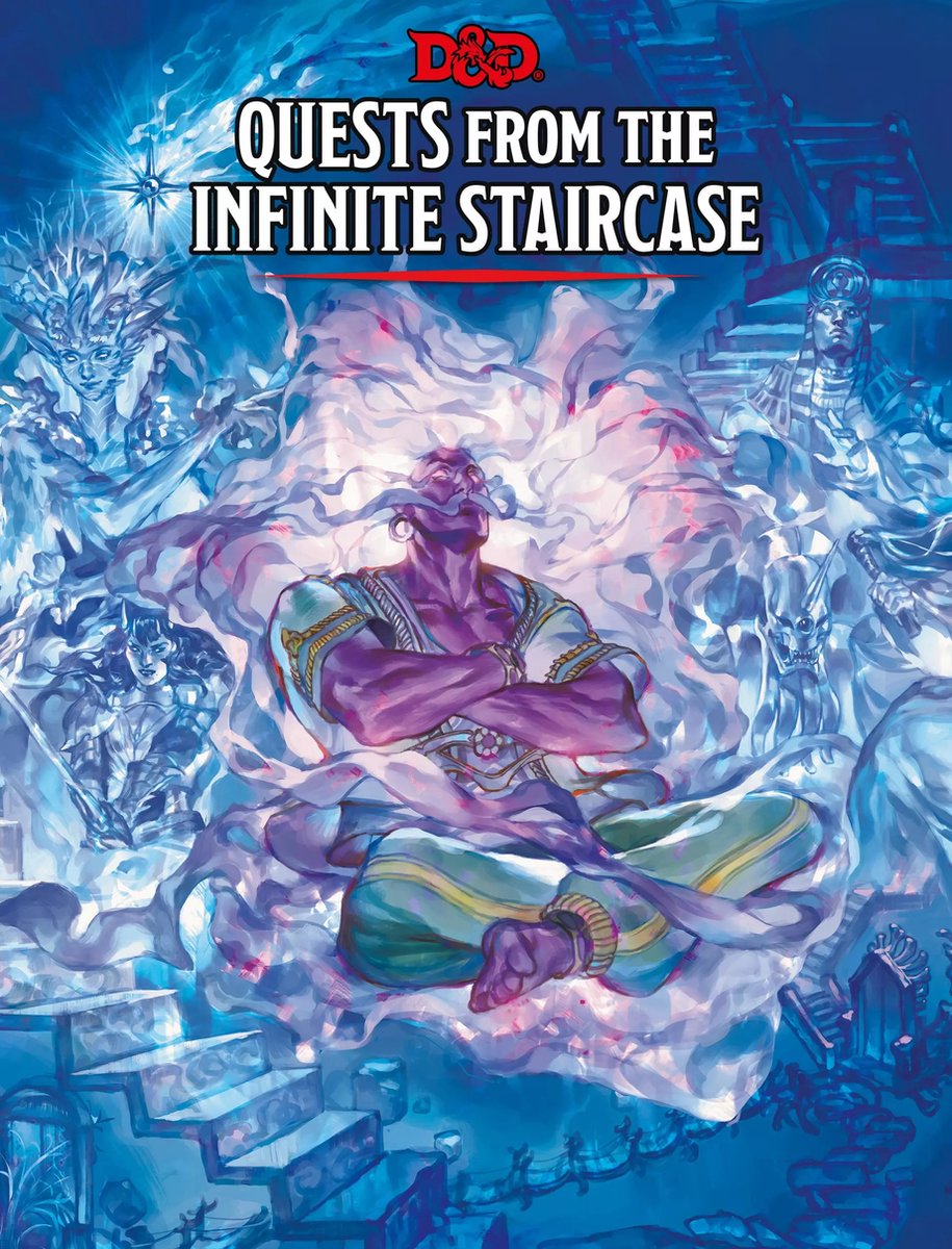 Wancelot D&D 5e quêtes de l'escalier infini