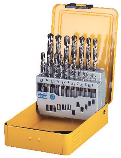 Dewalt dt5923 jeu de forets à métaux 19 pièces dans une cassette métallique