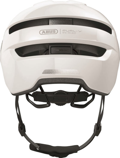 Abus helm purl-y brillant blanc m 54-58 cm
