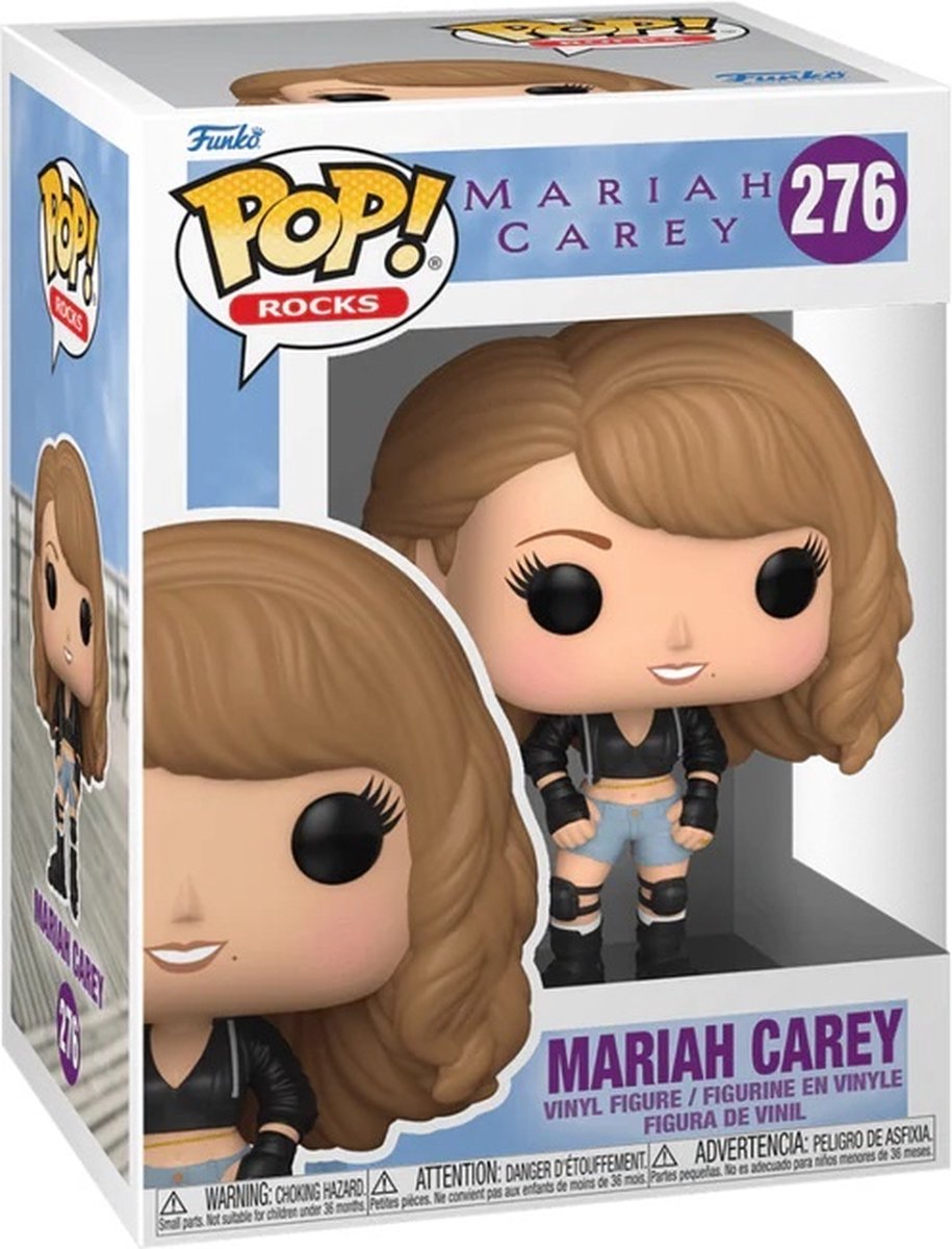Funko pop rocks : Mariah Carey - fantaisie - pop #276