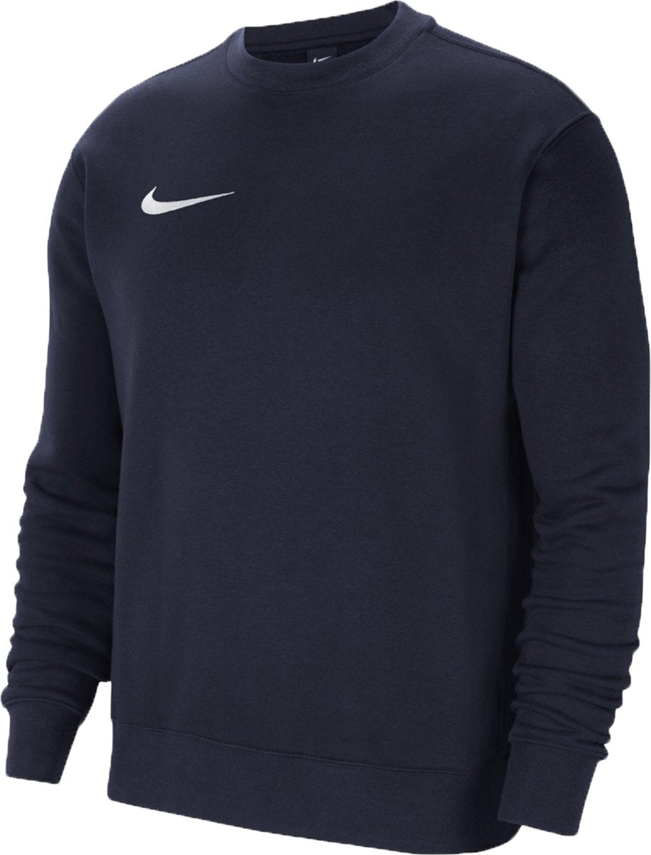 Nike - fleece park 20 crew - dark blue sweater-xl
