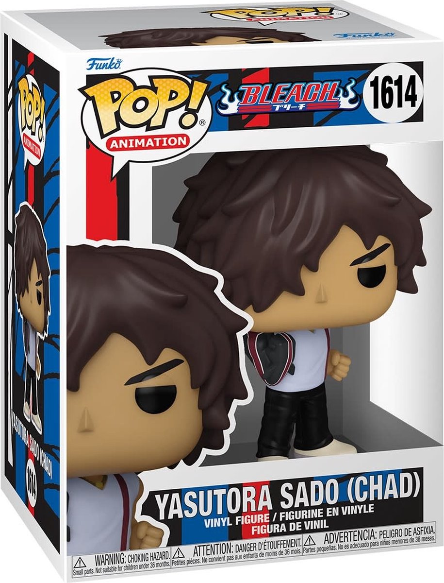 Funko-pop ! animation : eau de Javel - yasutora sado