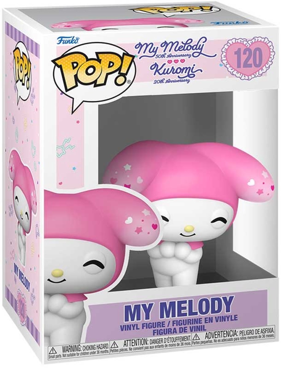 Funko Hello Kitty ma mélodie figurine en vinyle 120 pop unisexe ! - neutre - standard