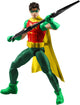 Figurine articulée Mattel DC Premier Robin de 16,5 cm - avec 22 points d'articulation et cape