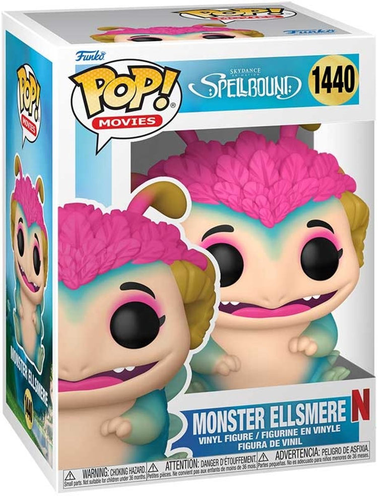 Funko-pop ! films : animation skydance envoûtée - monstre ellsmere #1440