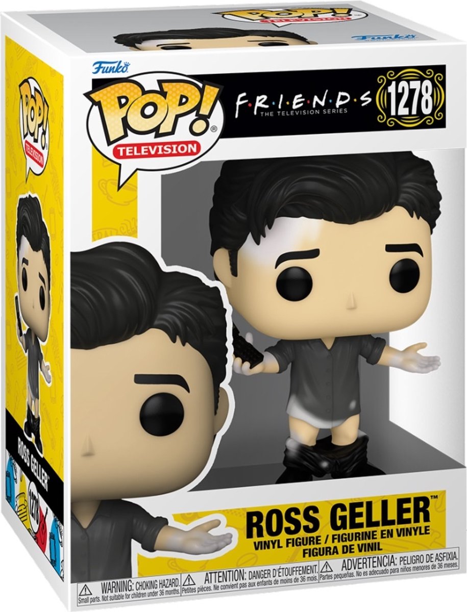 Funko pop télévision : amis - Ross Geller - pop #1278