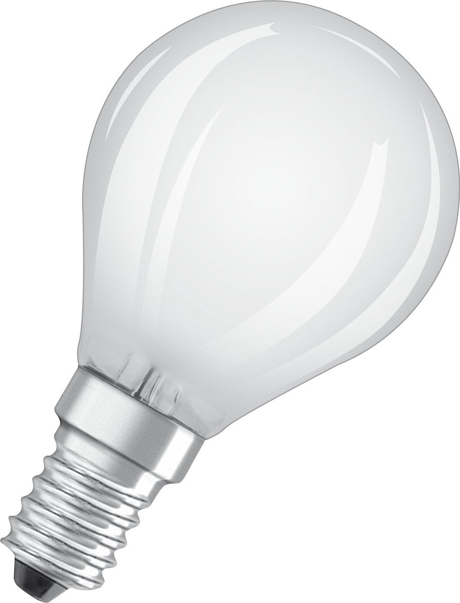 Osram 4058075436480 Lampe LED classe énergétique e (a - g) e14 poire 4 w = 40 w blanc chaud (ø x l) 45 mm x 78 mm 1 pièce(s)