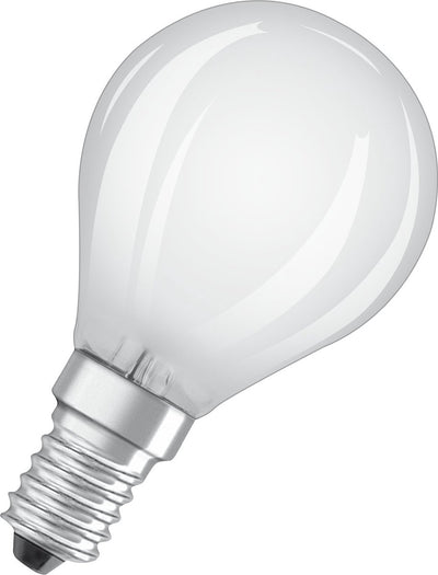Osram 4058075436480 Lampe LED classe énergétique e (a - g) e14 poire 4 w = 40 w blanc chaud (ø x l) 45 mm x 78 mm 1 pièce(s)