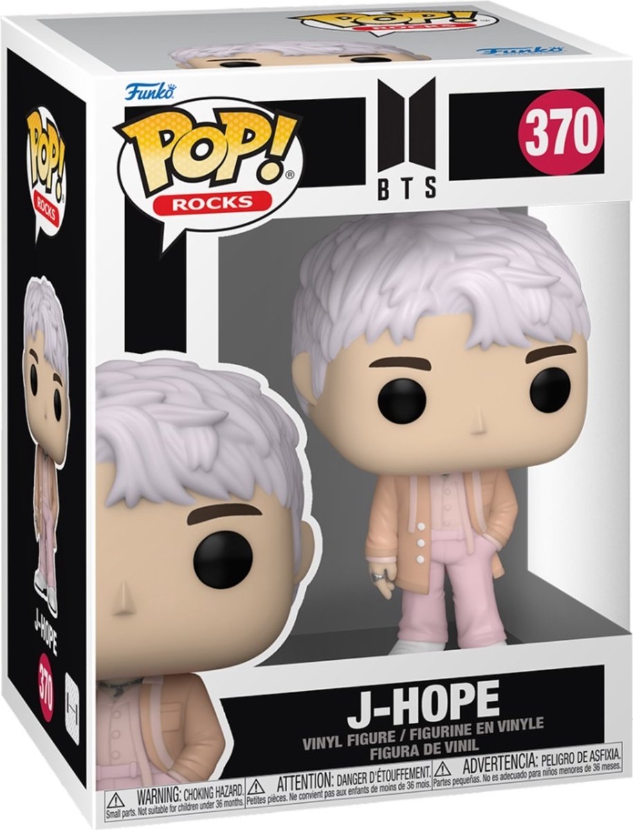 Funko pop rocks : bts - j espère pop #370