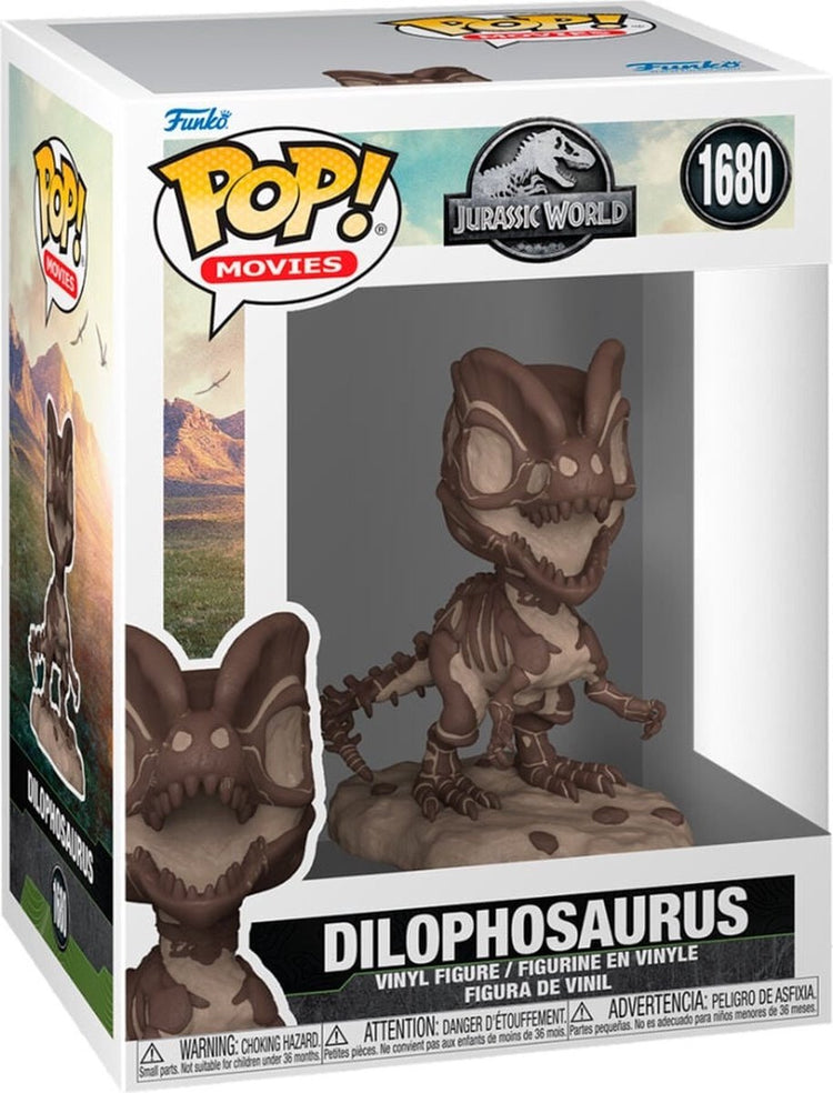 Funko Doll! Films Jurassic World Dilophosaurus (fossile