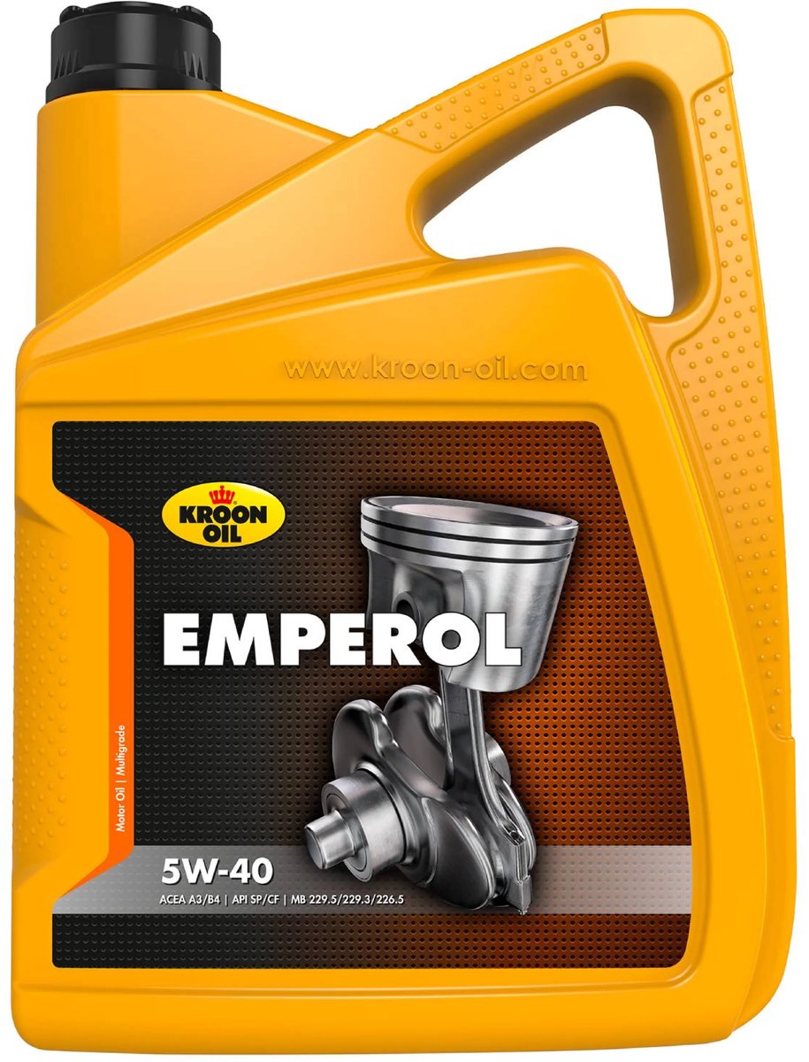 Kroon-oil couronne emperol 5w40 huile moteur 5ltr