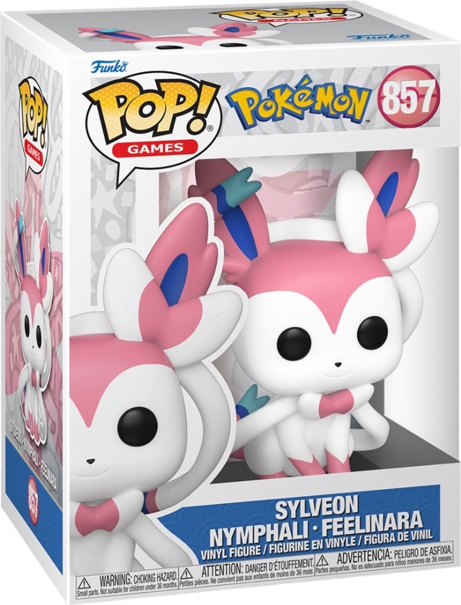 Jeux Funko pop : Pokémon Sylveon - pop #857