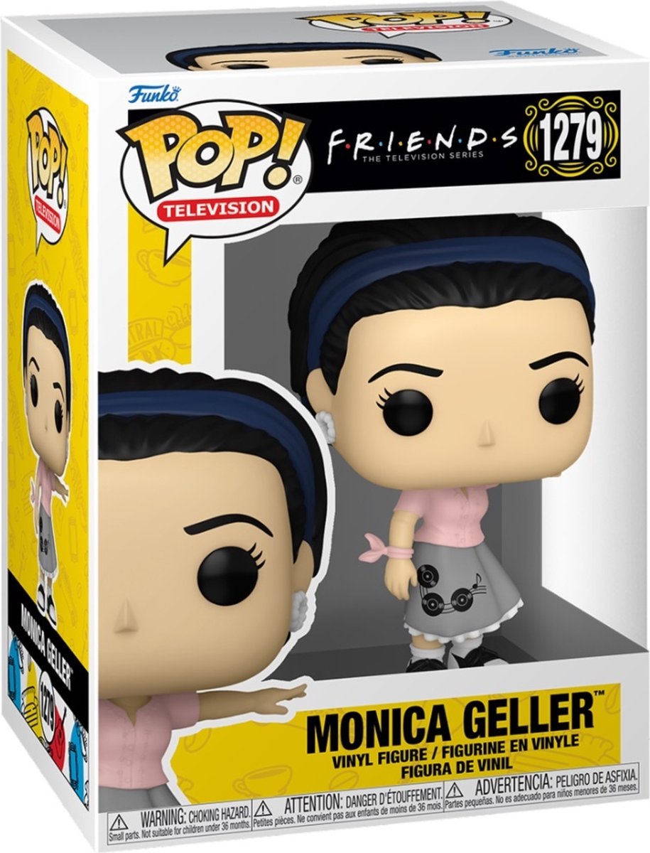 Funko pop télévision : amis - Monica Geller - pop #1279