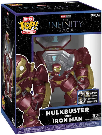 Funko bitty bop bitty bot - merveille hulkbuster avec iron man