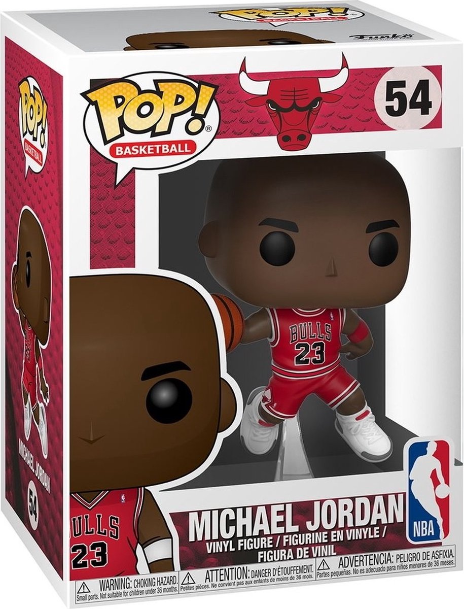 Funko-pop ! NBA : Bulls Michael Jordan - figurine de collection