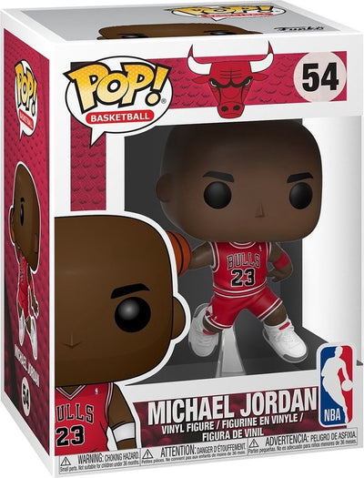 Funko-pop ! NBA : Bulls Michael Jordan - figurine de collection