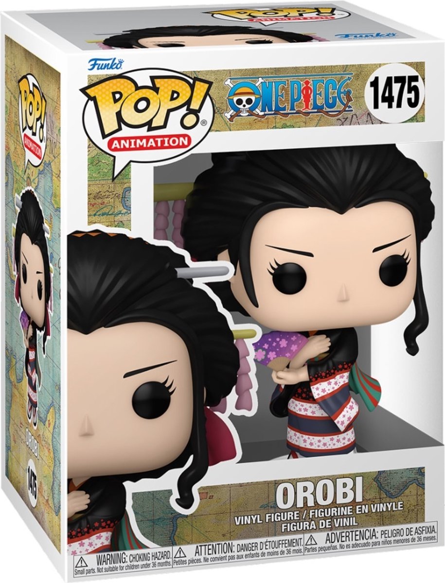 Animation Funko pop : une pièce - orobi - pop #1475