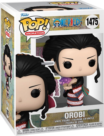 Animation Funko pop : une pièce - orobi - pop #1475