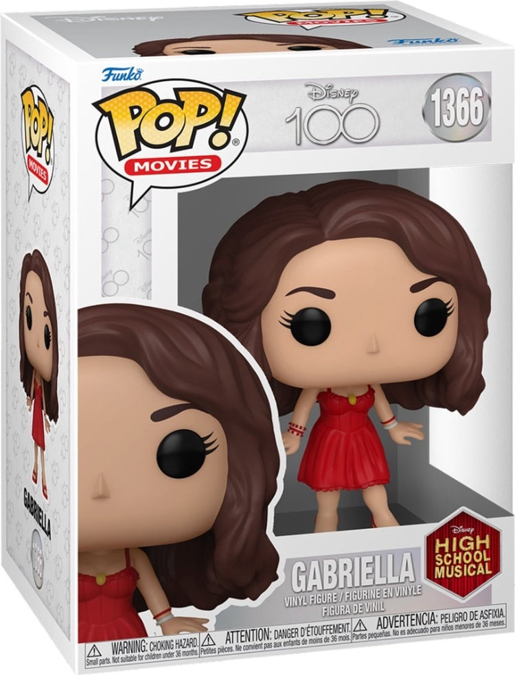 Films Funko pop : comédie musicale du lycée - Gabriella - pop #1366