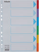 Esselte - onglets a4 11r carton 6 pièces avec page de couverture | 20 pièces