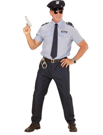 Finidi cool costumes de police pour hommes