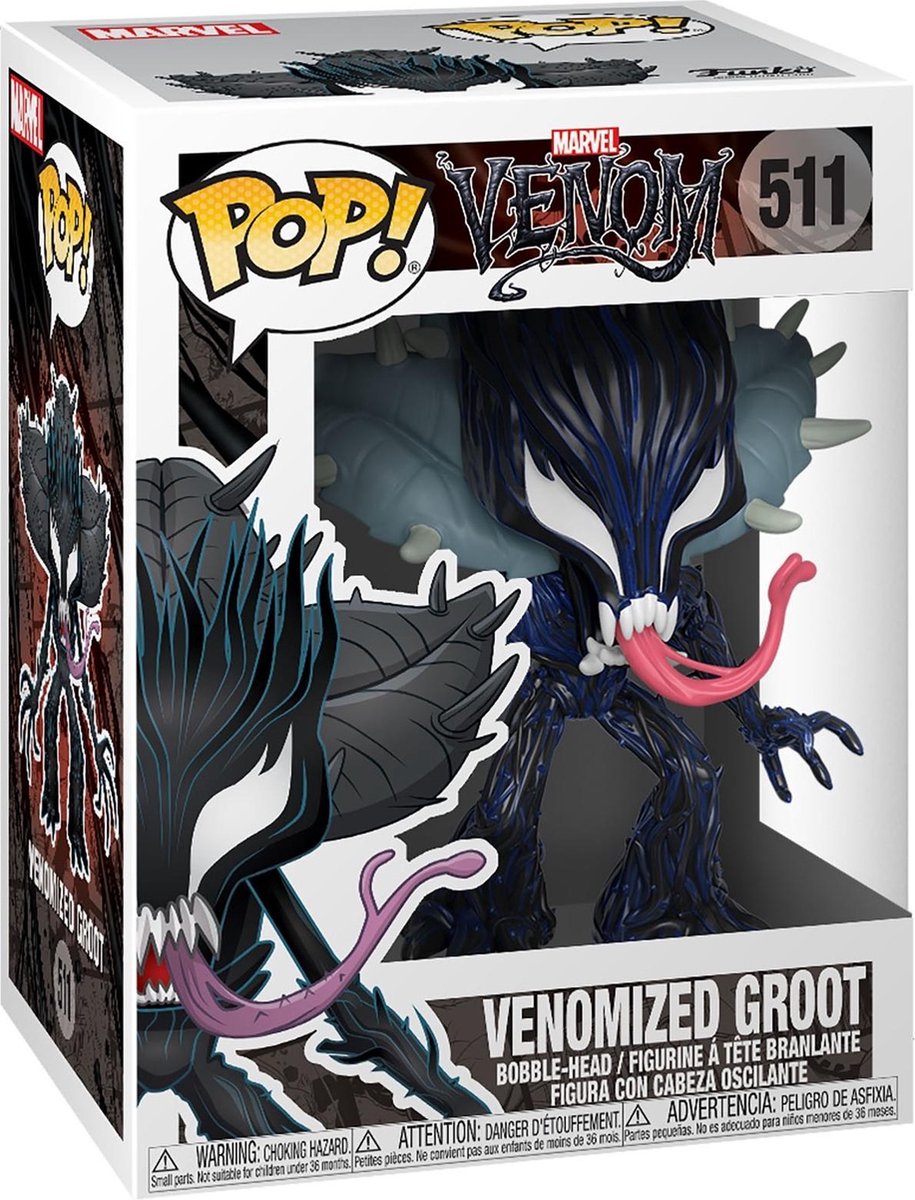 Funko pop merveille : merveille venin s2 - grand