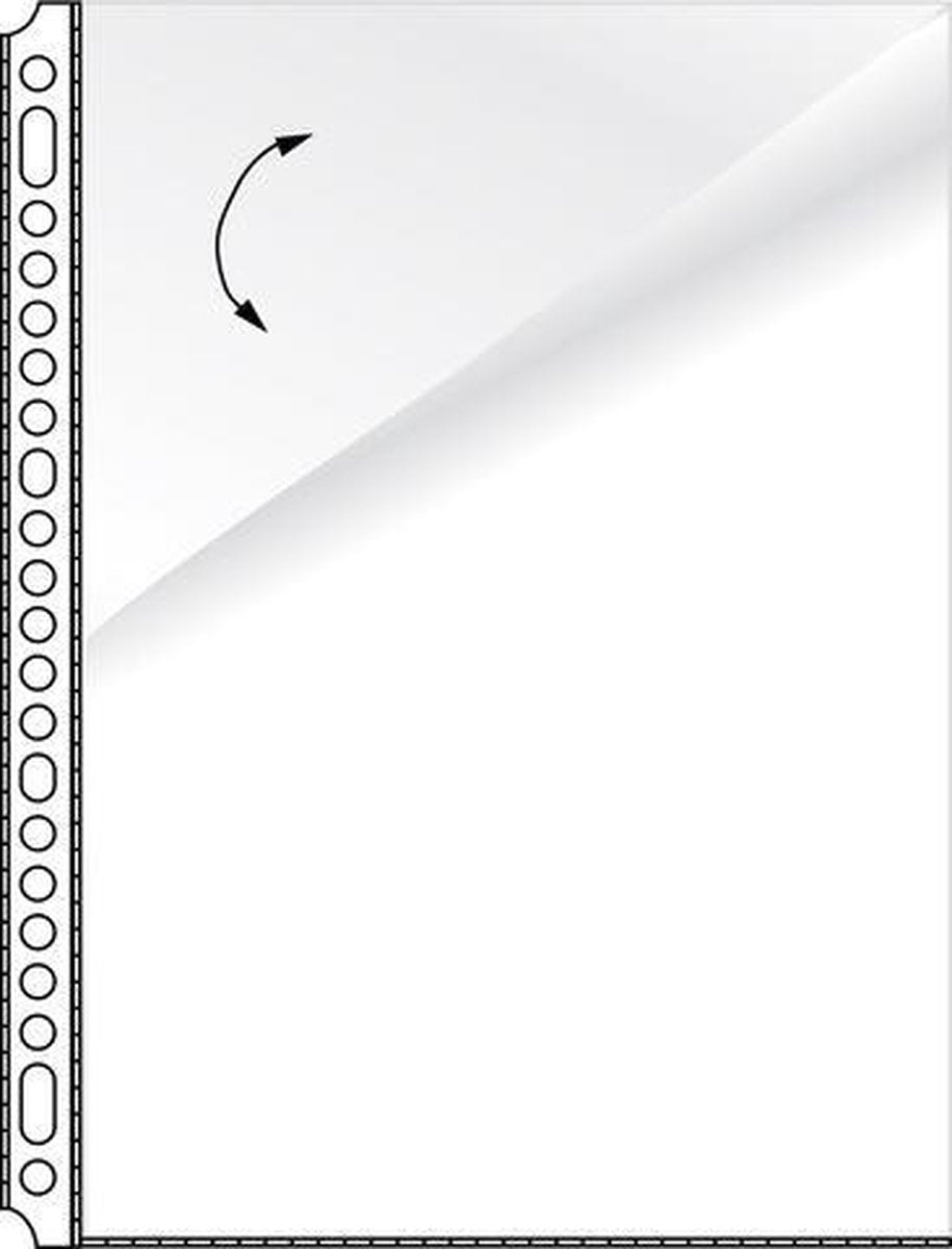 Sac de présentation Kangaro - a4 - modèle L - pp 80 microns - 23 trous - 10 x 10 pièces