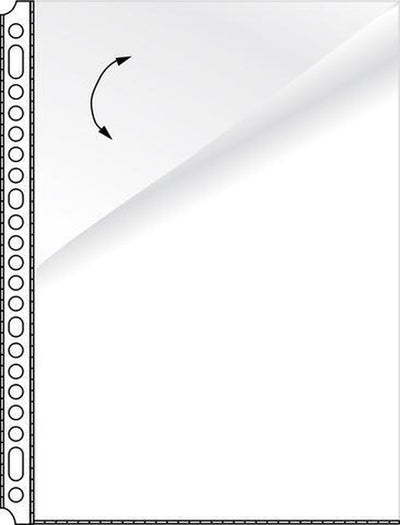 Sac de présentation Kangaro - a4 - modèle L - pp 80 microns - 23 trous - 10 x 10 pièces