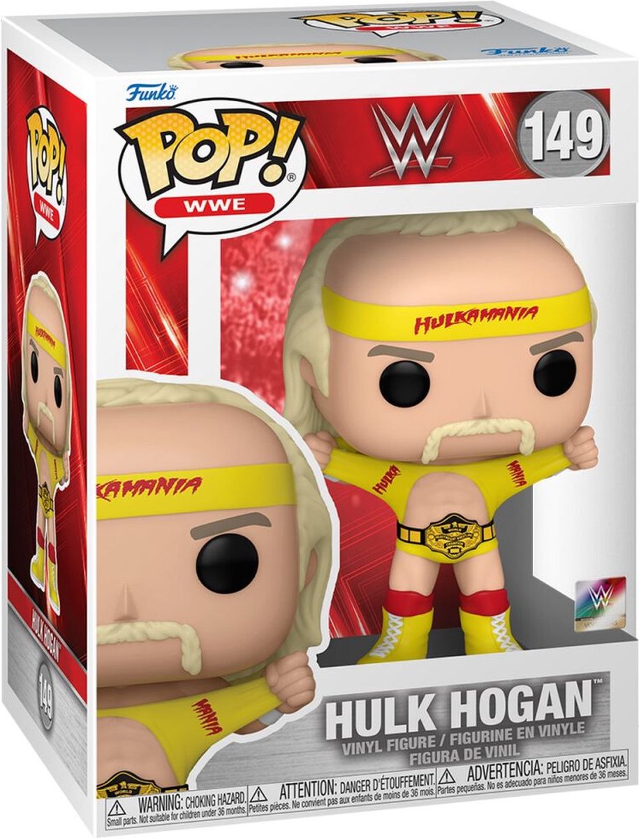 Funko pop wwe : hulk hogan - pop #149