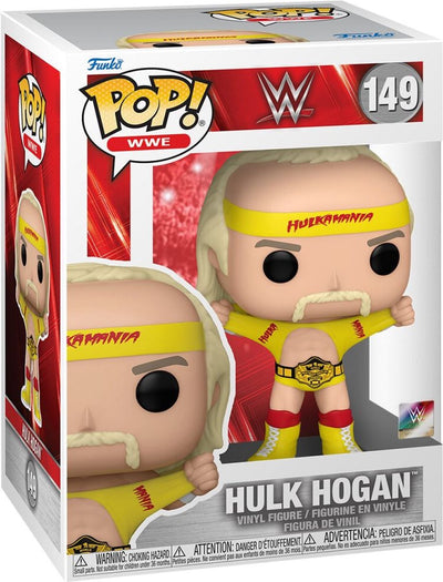 Funko pop wwe : hulk hogan - pop #149