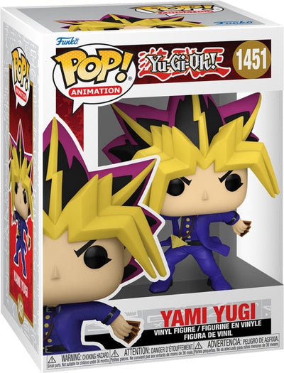 Funko Doll! Animation: yu-gi-oh yami yugi duel royaume