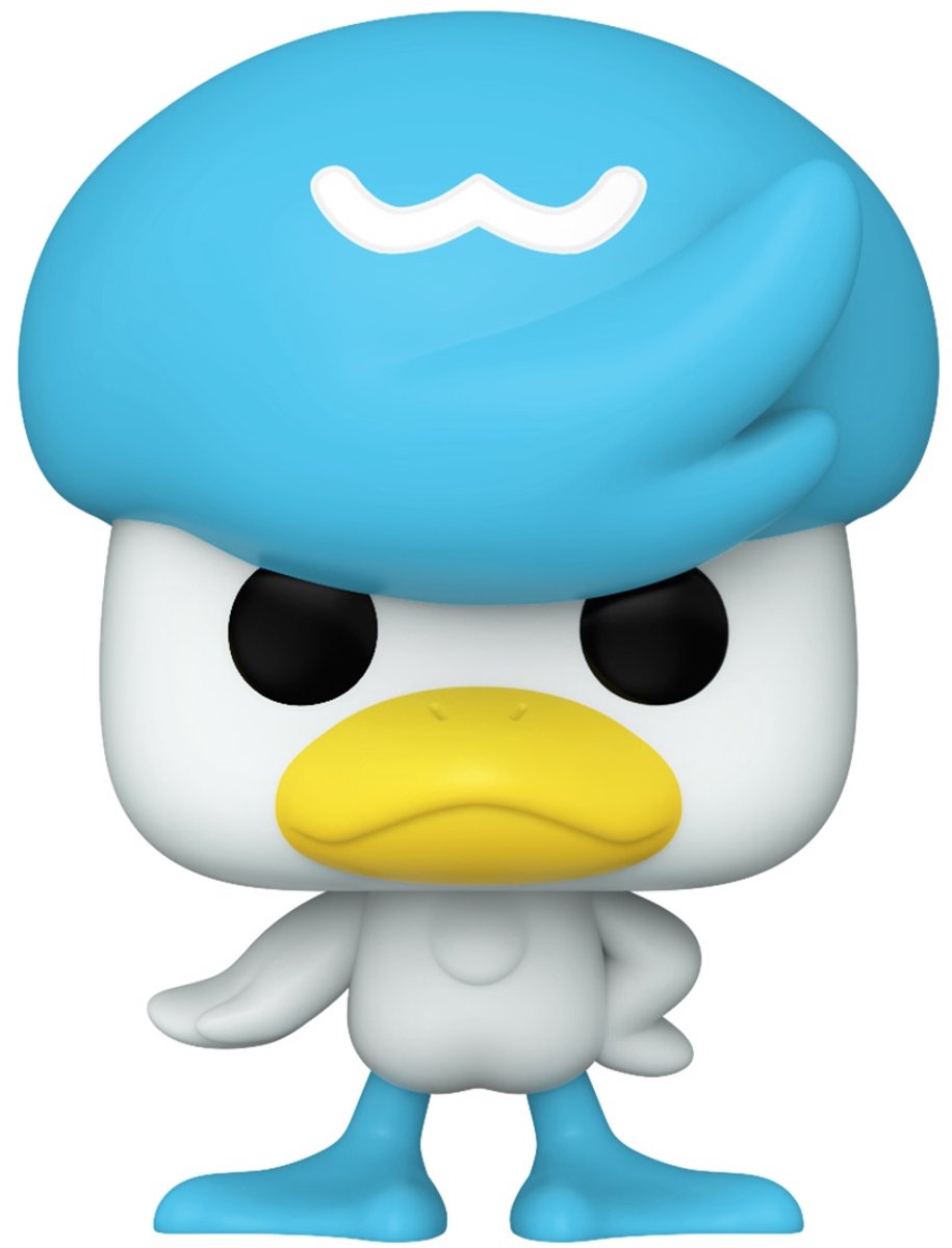 Funko Pokémon Quaxly - Coiffeton - Kwaks Vinyl Figure 1012 Pop! PVC multicolore -