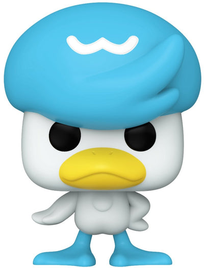 Funko Pokémon Quaxly - Coiffeton - Kwaks Vinyl Figure 1012 Pop! PVC multicolore -