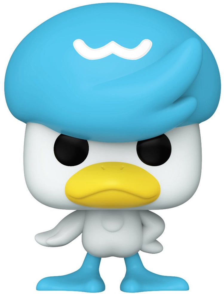 Funko Pokémon Quaxly - Coiffeton - Kwaks Vinyl Figure 1012 Pop! PVC multicolore -