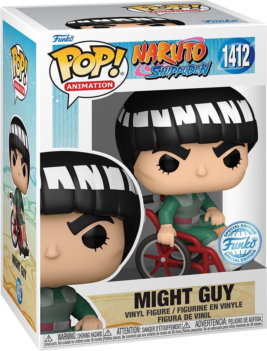 Funko Naruto pourrait figure en vinyle 1412 pop! PVC blanc -