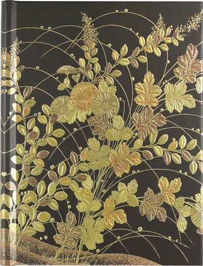 Carnet relié Peter Pauper - herbes d'automne - 16x21 cm