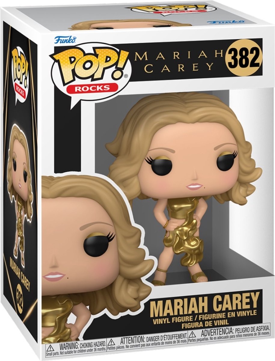 Funko pop rocks : Mariah Carey - émancipation de Mimi - pop #382