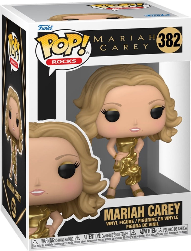 Funko pop rocks : Mariah Carey - émancipation de Mimi - pop #382